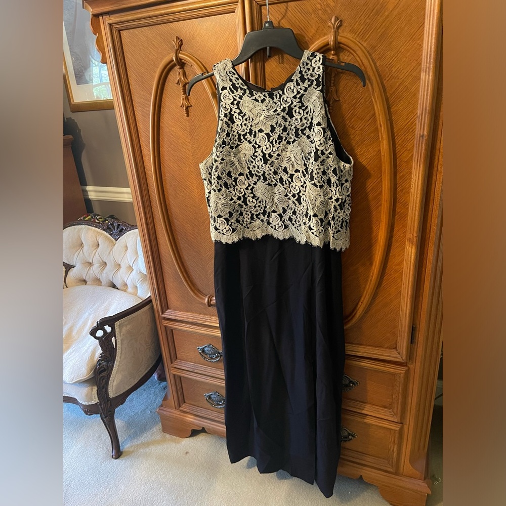 Vintage David Rose Dress